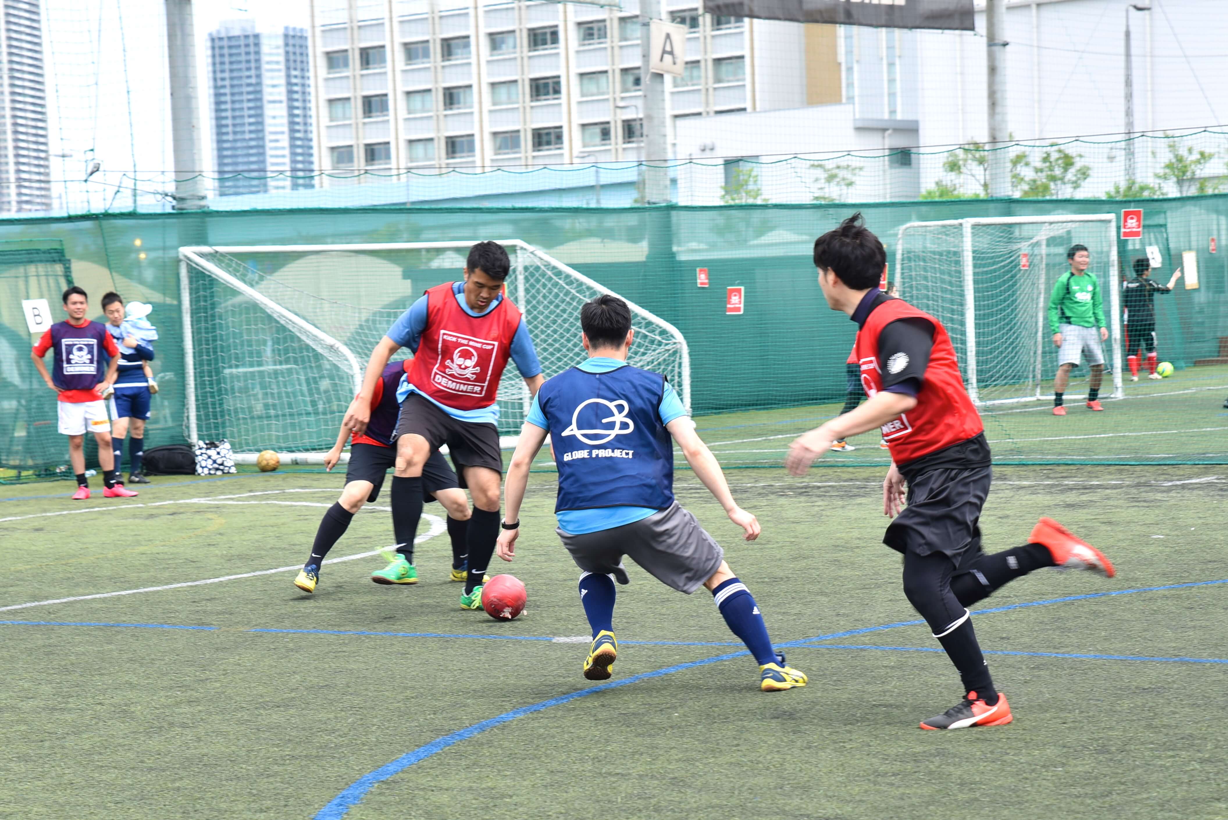 MIFA Football Park 豊洲　KICK THE MINE CUP開催