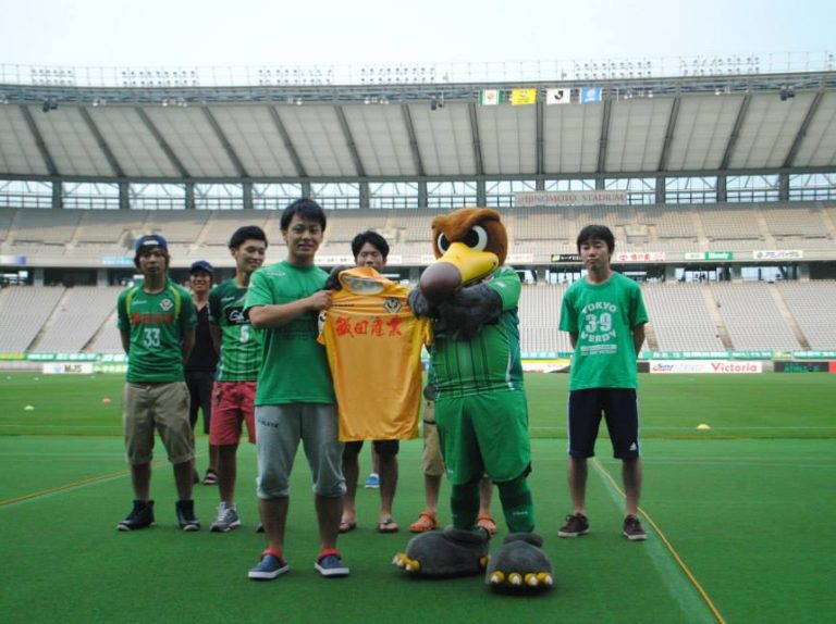 KICK THE MINE CUP with 東京ヴェルディ 2013